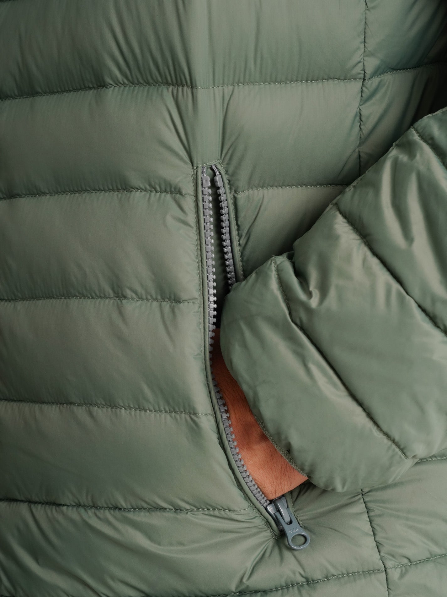 GREEN JACKET REGULAR FIT MR. BLUE