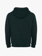 GREEN COTTON HOODIE LONG SLEEVE REGULAR FIT MR. BLUE