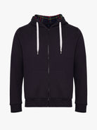 SUDADERA DE ALGODÓN AZUL MANGA LARGA REGULAR FIT MR. AZUL