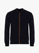 BLUE WOOL PULLOVER LONG SLEEVE REGULAR FIT MR. BLUE