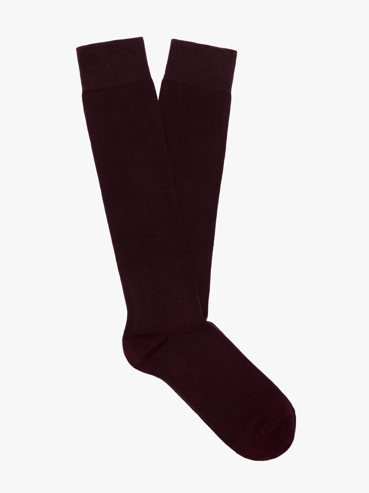 CALCETINES MR BURDEOS AZUL