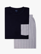 PIJAMA AZUL REGULAR FIT MR. AZUL