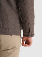 CHAQUETA MARRÓN REGULAR FIT MR. AZUL