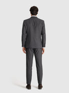 FATO CINZENTO MANGA COMPRIDA REGULAR FIT MR. BLUE