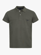 POLO VERDE MANGA CURTA REGULAR FIT MR. BLUE