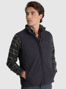 CHAQUETA VERDE REGULAR FIT MR. AZUL