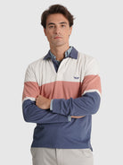 RUGBY ALGODÓN AZUL MANGA LARGA REGULAR FIT MR. AZUL