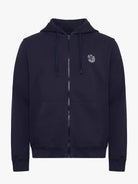 SUDADERA DE ALGODÓN AZUL MANGA LARGA REGULAR FIT MR. AZUL