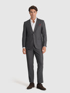 FATO CINZENTO MANGA COMPRIDA REGULAR FIT MR. BLUE