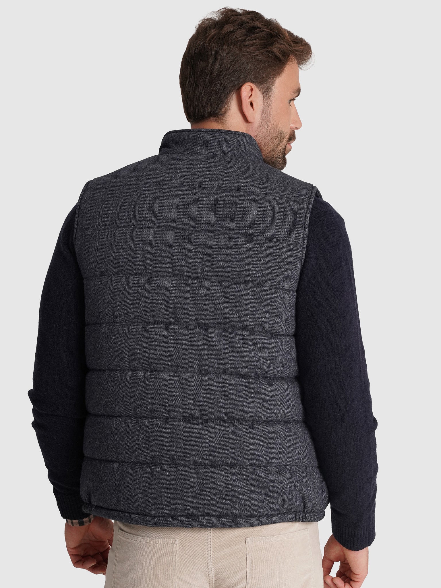 CHAQUETA AZUL REGULAR FIT MR. AZUL