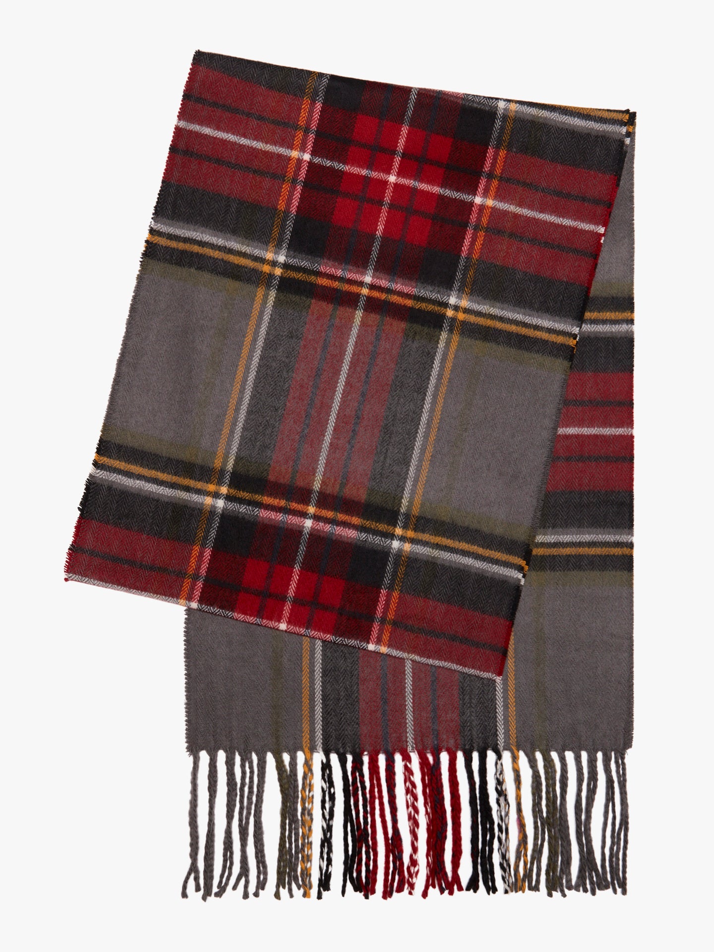 RED SCARF MR. BLUE