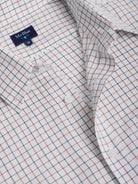 CAMISA ALGODÓN CAMEL MANGA LARGA REGULAR FIT MR. AZUL
