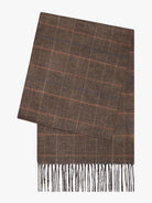 BEIGE SCARF MR. BLUE