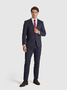 FATO AZUL REGULAR FIT MR. BLUE