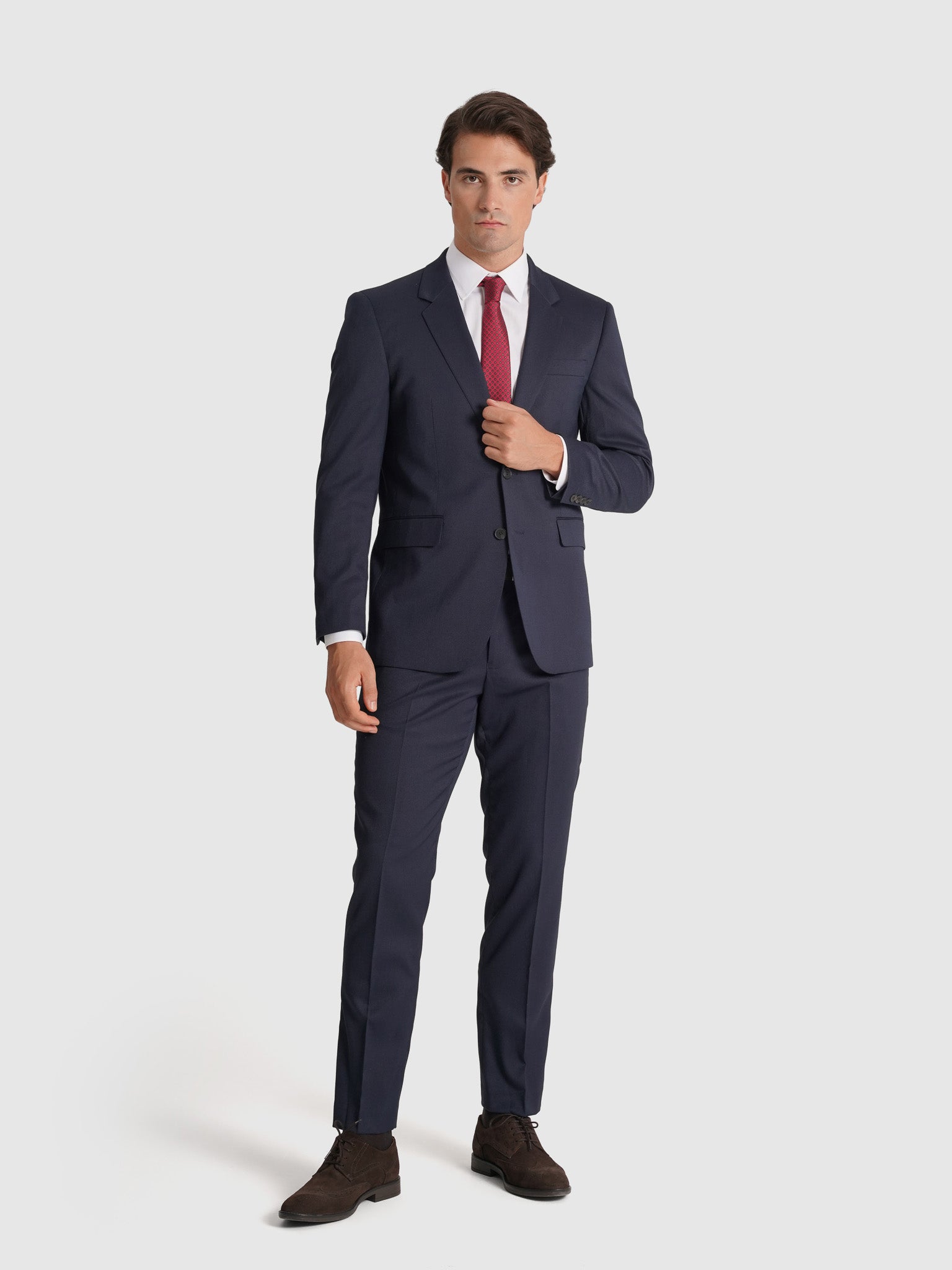 CINTO PRETO REGULAR FIT MR. BLUE
