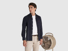 BLUE COTTON SHIRT LONG SLEEVE REGULAR FIT MR. BLUE