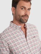VAYELLA BLUE LONG SLEEVE REGULAR FIT MR SHIRT. BLUE