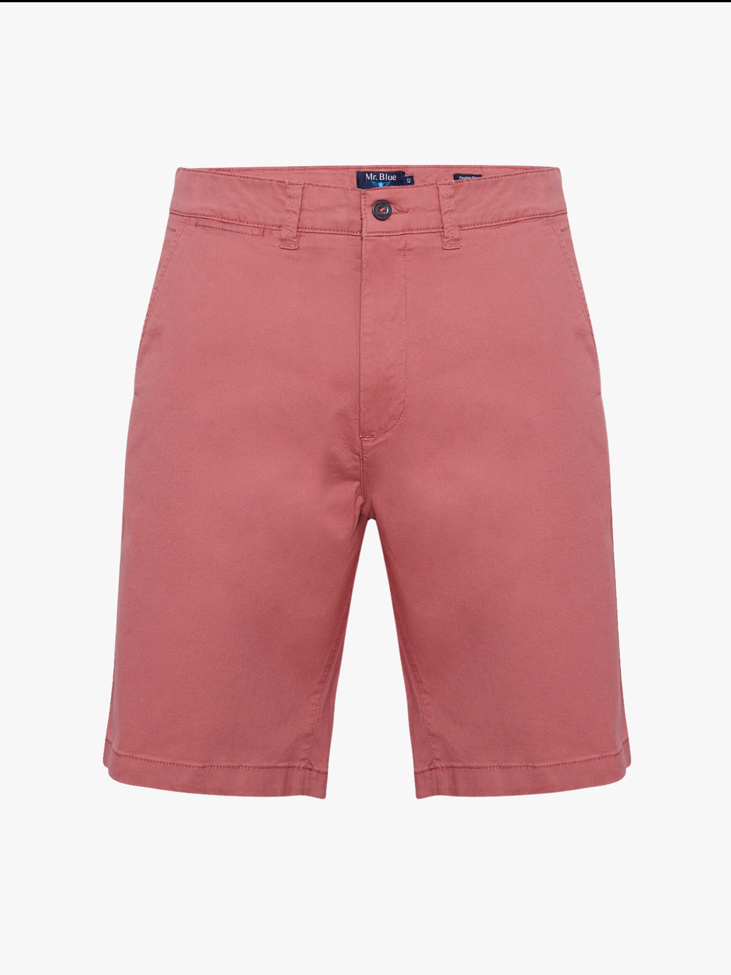 BERMUDA ALGODÃO ROSAS REGULAR FIT MR. BLUE