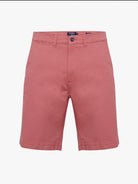 BERMUDA ALGODÃO ROSAS REGULAR FIT MR. BLUE