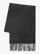 BROWN SCARF MR. BLUE