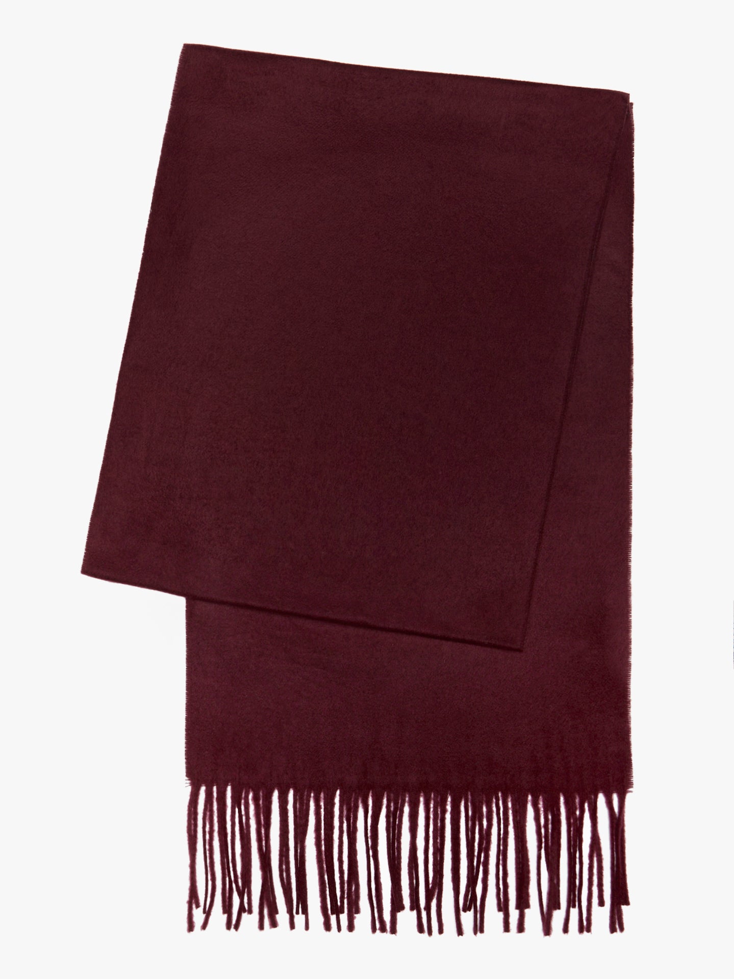 BORDEAUX SCARF MR. BLUE