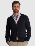 JERSEY DE LANA AZUL MANGA LARGA REGULAR FIT MR. AZUL