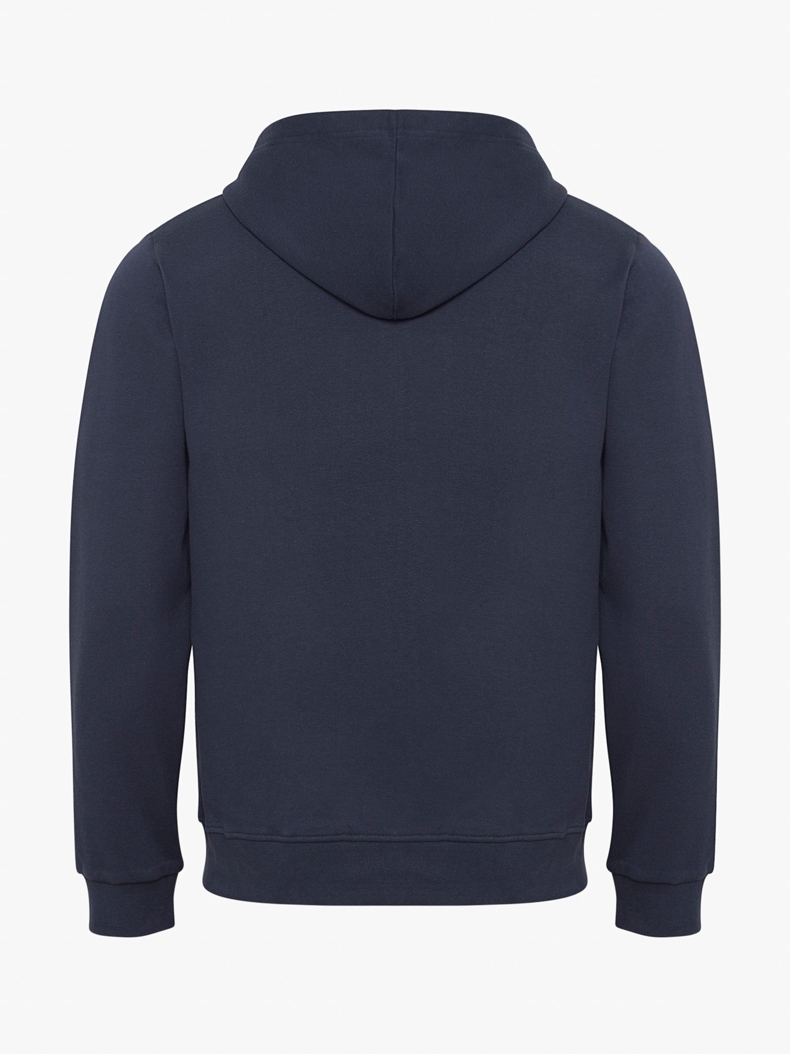 SUDADERA DE ALGODÓN AZUL MANGA LARGA REGULAR FIT MR. AZUL