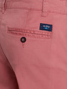 PINK COTTON BERMUDA REGULAR FIT MR. BLUE