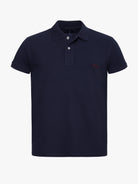 POLO AZUL MANGA CURTA REGULAR FIT MR. BLUE