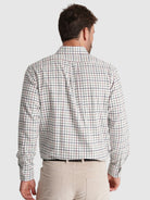 GREEN FLANNEL SHIRT LONG SLEEVE REGULAR FIT MR. BLUE