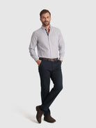 ALGODÓN AZUL REGULAR FIT MR. AZUL