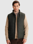 GREEN JACKET REGULAR FIT MR. BLUE