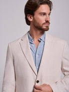 BLAZER BEGE REGULAR FIT MR. BLUE