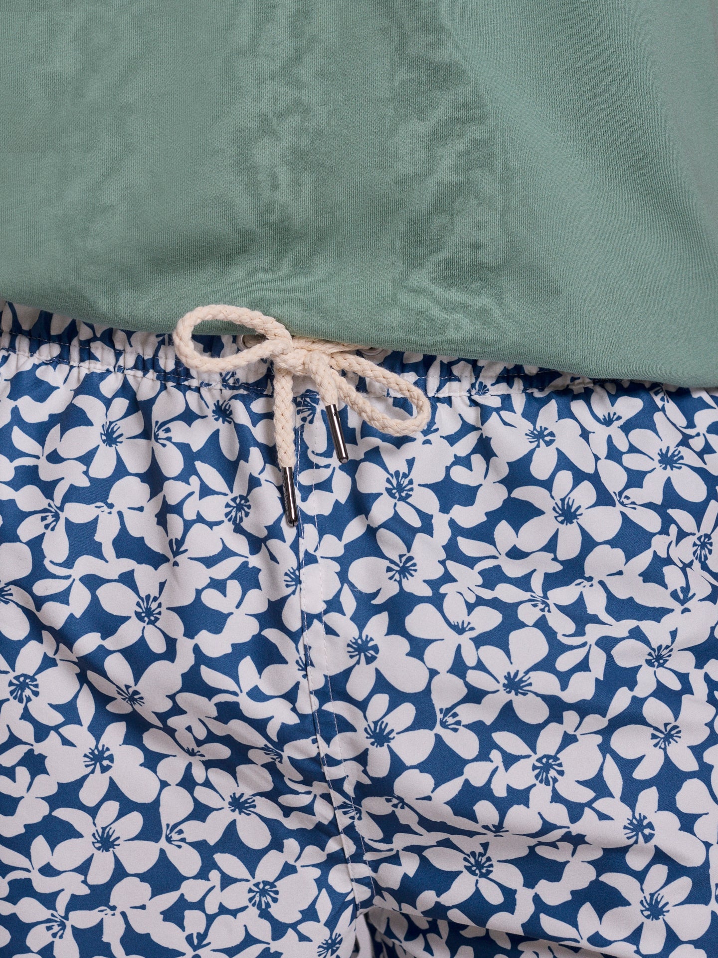 FATO BANHO AZUL REGULAR FIT MR. BLUE