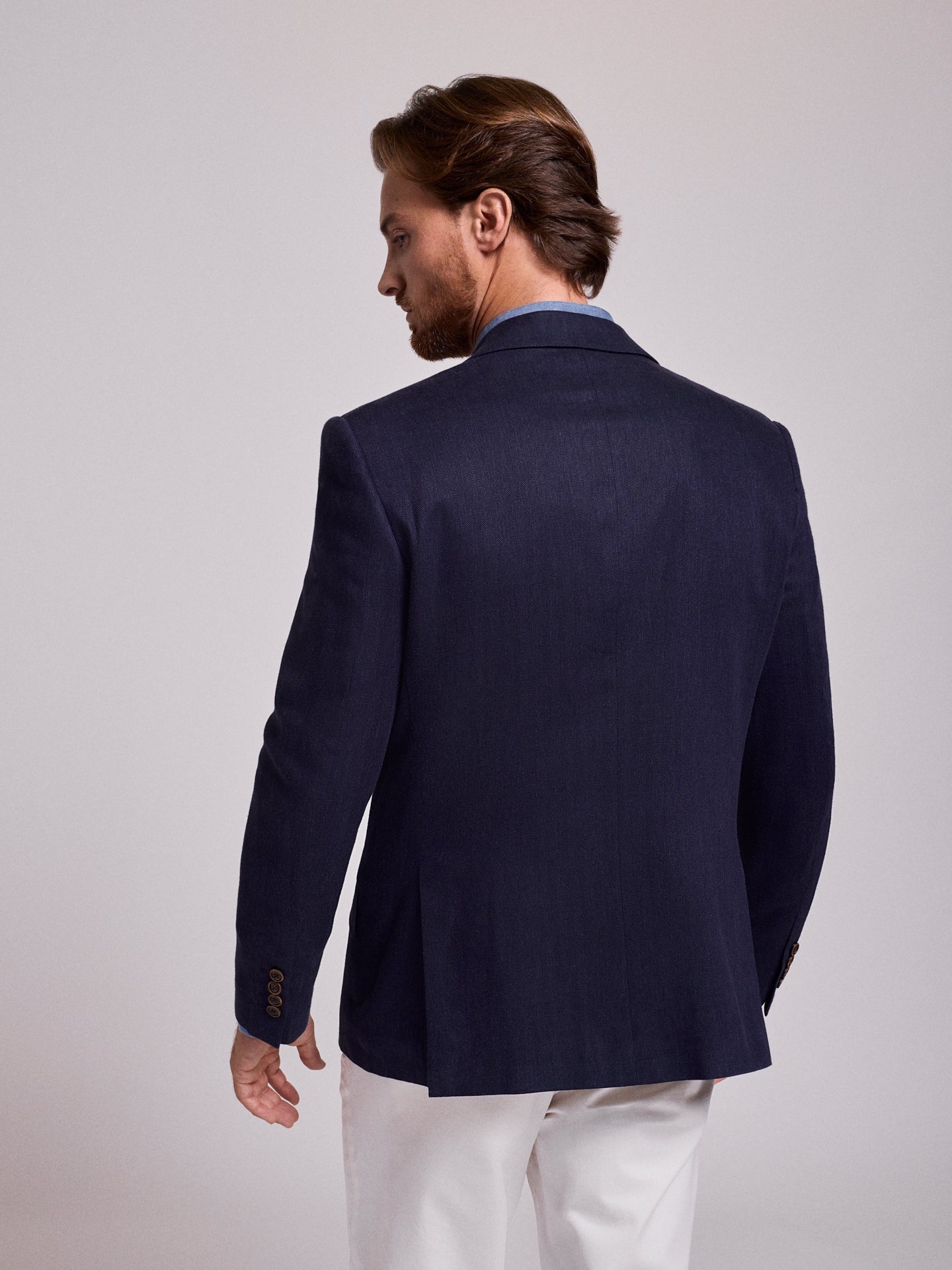 BLUE LONG SLEEVE REGULAR FIT MR. BLUE