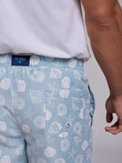 FATO BANHO AZUL REGULAR FIT MR. BLUE
