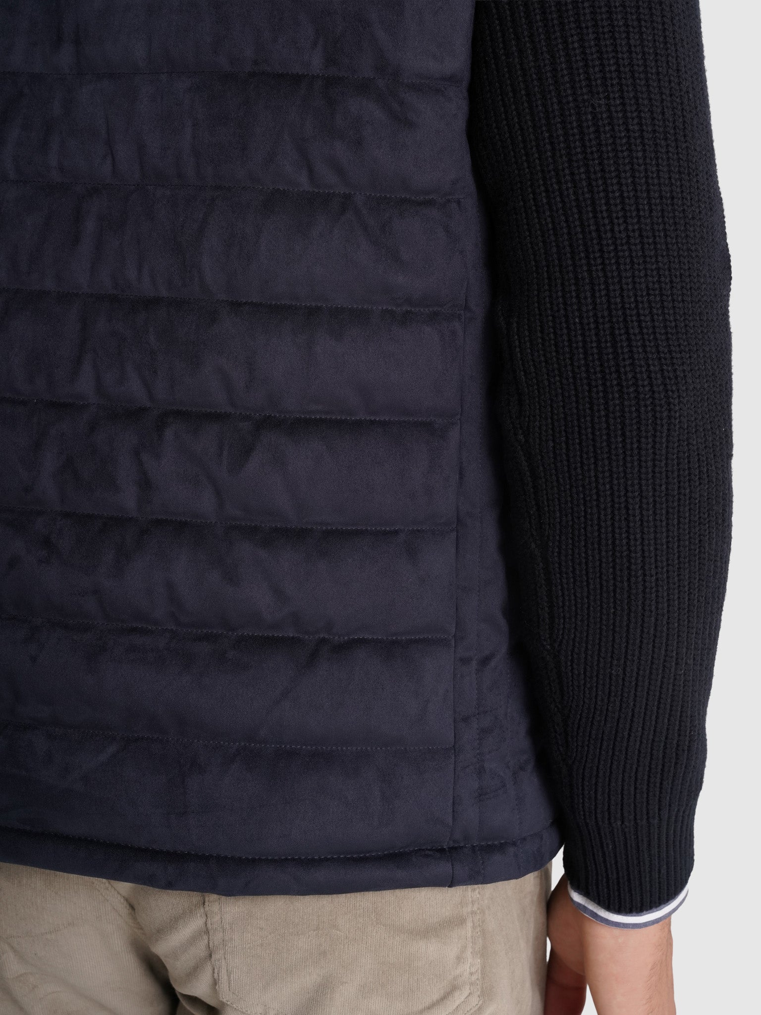 CHAQUETA AZUL REGULAR FIT MR. AZUL