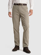 GREEN COTTON TROUSERS REGULAR FIT MR. BLUE