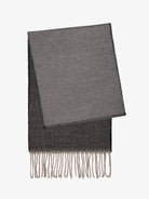 BLACK SCARF MR. BLUE