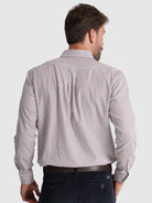 CAMISA ALGODÓN VERDE MANGA LARGA REGULAR FIT MR. AZUL