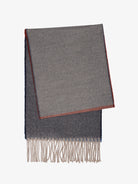 BUFANDA GRIS SR. AZUL