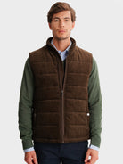 BROWN JACKET REGULAR FIT MR. BLUE