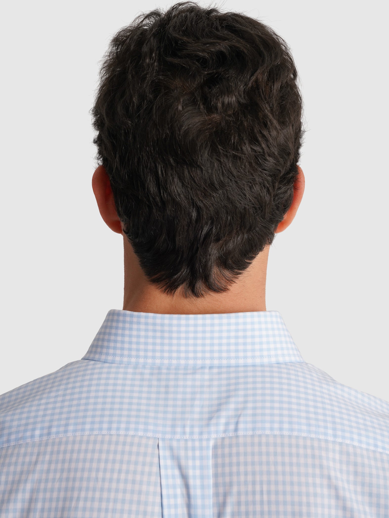 CAMISA ALGODÃO AZUL MANGA COMPRIDA REGULAR FIT MR. BLUE