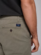 BERMUDA ALGODÃO VERDES REGULAR FIT MR. BLUE