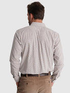 BLUE COTTON SHIRT LONG SLEEVE REGULAR FIT MR. BLUE
