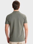 POLO VERDE MANGA CURTA REGULAR FIT MR. BLUE