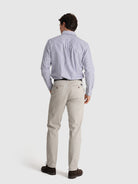 BLUE COTTON SHIRT LONG SLEEVE REGULAR FIT MR. BLUE