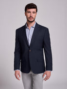 BLAZER AZUL MANGA COMPRIDA REGULAR FIT MR. BLUE