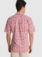 PINK SHORT SLEEVE REGULAR FIT MR. BLUE