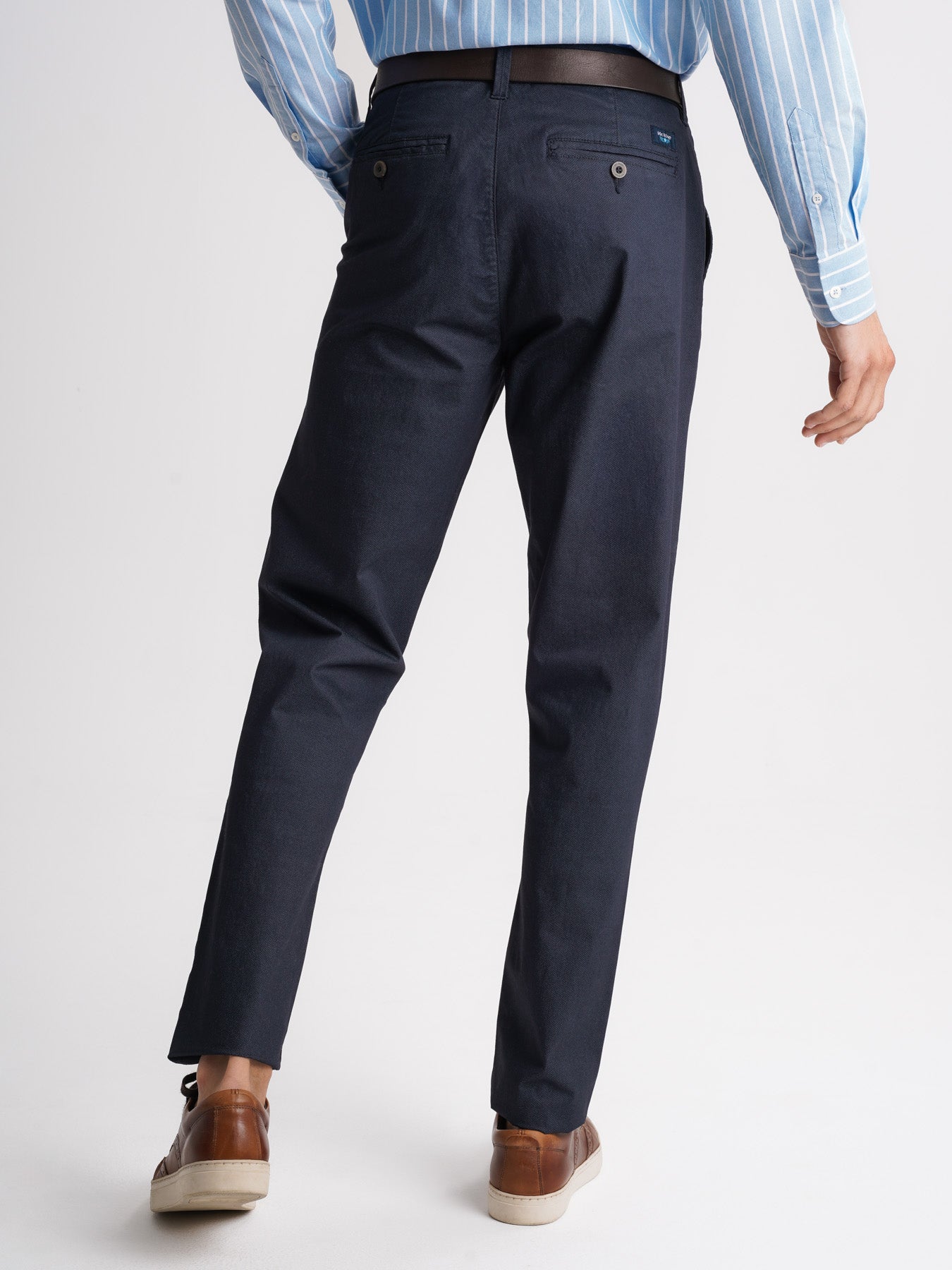 Mr. Blue Regular Fit Chinos Pants